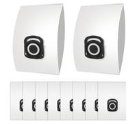 10 Bolsas para Rowenta Hygiene+ ZR200520 ZR200720 ZR200920 para Rowenta Compact Power, X-Trem Power y Silence Force (RO64xx, RO63xx, RO68xx, RO39xx)