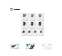 10 Bolsas para Rowenta ZR200520 ZR200720 Silence Force Compact Power X-Trem Power (RO64xx RO63xx RO68xx RO39xx)