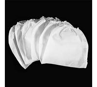 10 Bolsas Recolectoras de Succión de Polvo para Decoración de Uñas, Bolsas de Repuesto para Aspiradoras No Tejidas Reutilizables Universales Herramientas