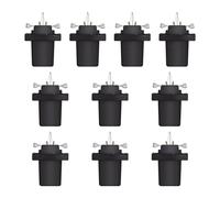 10 Bombillas 12V Con Base De Cristal 6,4lm OSRAM ORIGINAL LINE Para Automóvil