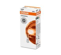 10 Bombillas 12V Con Glasquetschsockel 7,5lm OSRAM Original Line para Coche
