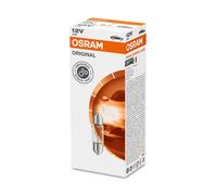 10 Bombillas 12V OSRAM ORIGINAL LINE Adecuadas Para Diversos Automóviles