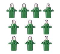 10 Bombillas De Instrumento 12 V 2 W Halógeno B8.7d HELLA Para Varios Vehículos