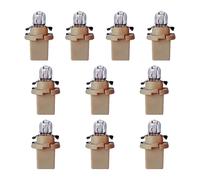 10 Bombillas De Instrumentos 24 V 1,2 W Halógena HELLA Para Diversos Vehículos.