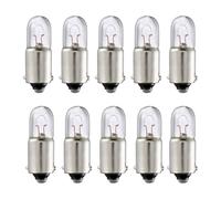 10 Bombillas De Señal 12 V 4 W T4W Clara HELLA para PEUGEOT 205