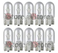 10 BOMBILLAS ELITE W5W T10 LAMPARAS W2,1x9,5d 12V 5W COCHE MOTO NORMAL FARO PARA MALETERO CUADRO MANDOS COMPARTIMENTO MOTOR LUCES DE POSICION Y MATRICULA AUTOMOVIL FAROS DELANTEROS PARA INDICADORES DE