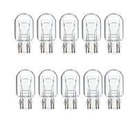 10 Bombillas Freno Y Luz Trasera 12V 21/5W HELLA para entre Otros Mazda CX-5