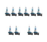 10 Bombillas H11 12V 55W PGJ19-2 OSRAM COOL BLUE INTENSE Compatibles Con Coche