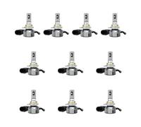 10 Bombillas HIR2 H7 12V 6000K OSRAM NIGHT BREAKER LED +330% Brillo