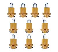 10 Bombillas Iluminación de Instrumental 24V 1,2W Halógeno HELLA para U. A.