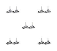 10 Bombillas LED 12V 16W P14.5s 6.000K 1.550lm OSRAM NIGHT BREAKER LED H1