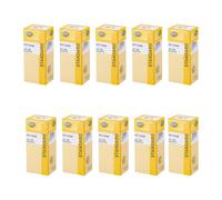 10 Bombillas Luz Intermitente 12V 10W RY10W Transparente HELLA para U.a. BMW F