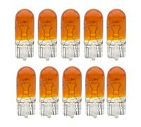 10 Bombillas Luz Intermitente 12V 5W WY5W Transparente HELLA para U.a. BMW 3er