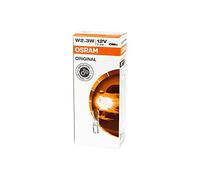 10 bombillas Osram 12 V 2,3 W W2 x 4,6d iluminación de inspección