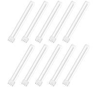 10 Bombillas Osram Dulux L HE 28W 840 2GX11 Luz Fría 4000K