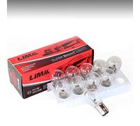 10 bombillas para automóvil BAY15D Lima P21/5W, 21 W + 5 W, 12 V