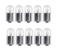 10 Bombillas para Luz Intermitente R5W 12V 5W BA15s OSRAM Apto Diversos Coche
