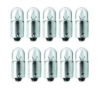 10 Bombillas Parque- Y Luces de Posición 12V 3W W5W HELLA para U.a. Aprilia