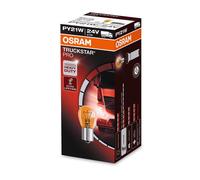 10 Bombillas PY21W 24V OSRAM Truckstar Pro Apto para Camiones