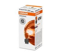 10 Bombillas PY27 7W 12V OSRAM ORIGINAL LINE Adecuadas Para Diversos Vehículos