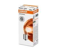 10 Bombillas R5W 24V Con Base de Metal OSRAM Original Line Apto para Coche