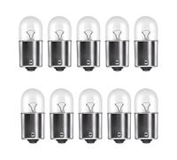 10 Bombillas R5W 24V Con Base de Metal OSRAM Original Line Apto para Coche