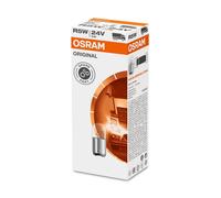 10 Bombillas R5W 50Lm OSRAM ORIGINAL METAL Adecuadas Para Diversos Vehículos
