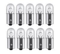 10 Bombillas T4W 12V Con Base de Metal OSRAM Original Line Apto para Coche