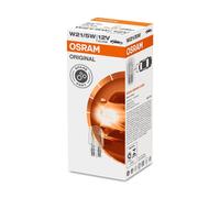 10 Bombillas W21 5W 12V OSRAM ORIGINAL LINE Compatibles Con Diversos Vehículos
