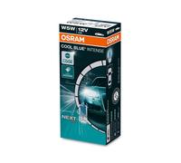 10 Bombillas W5W OSRAM COOL BLUE INTENSE Compatibles Con Diversos Vehículos