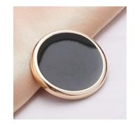 10 bonitos botones de vástago de 21/25 mm, botones grandes y hermosos para abrigos, accesorios de ropa cortavientos (n.º 11, 25 mm)