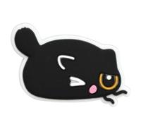 10 bonitos imanes de nevera de gato negro, regalo de San Valentín para amantes de los gatos, calcomanías magnéticas para refrigerador, accesorios de decoración para niñas, bolsos, ropa, accesorios de