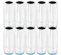 10 boquillas de gas MB-25 estándar Vogelmann Punta de boquilla de gas Punta de alambre con orificio en pulgadas de cobre para pistolas de soldadura MIG