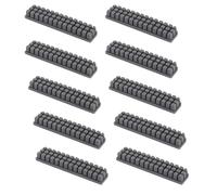 10 boquillas de silicona para impresora 3D Bambu Lab A1, juego de pinceles para Bambulab A1, cepillo de boquilla para impresora 3D Bambulab 3D accesorios de impresora 3D accesorios de impresión 3D Kit