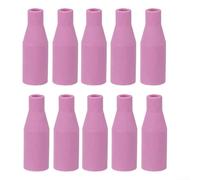 10 boquillas de soldadura para Mig para MB15 y para antorchas 15AK diseñadas para consumibles de soldadura de núcleo de flujo sin gas, consejos de contacto para Mig MAG