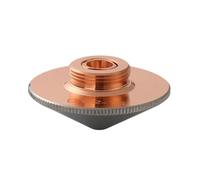 10 boquillas láser de soldadura una o dos capas, calibre H15, diámetro 32 mm, 0,8-6, for máquina corte fibra Boquilla de Corte por Láser(2.0mm,10Pcs Double Chrome)