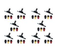 10 boquillas redondas para limpieza de ventanas de vidrio con limpiador a vapor para SC1 y SC2