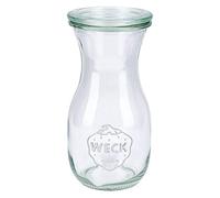 10 botellas para zumos WECK de 290 ml con tapa