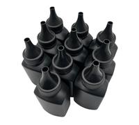 10 botellas PD-219 PD219 Polvo de tóner 80 g | apto for PANTUM M6509nw.(10X Powder 10X Chip)