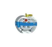 10 botones acrílicos de 20 mm con 4 agujeros para coser en forma de fruta para manualidades, ropa, tejer, costura, botones acrílicos