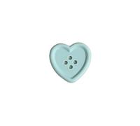 10 botones bonitos de color caramelo for mujer y niño, for decorar abrigos, calcetines, bolsos, ropa, accesorios de costura DIY.(Blue)