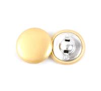 10 botones de bolsa de cuero de 11 a 1.260 in, accesorios de ropa de costura diy, abrigo cortavientos de alta gama, botones suaves para sofá, dorado, 25 mm,Dorado,25mm
