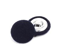 10 botones de metal hechos a mano, accesorios de bricolaje para decoración de ropa,Marina de guerra,32 mm