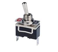 10 botones de palanca de encendido y apagado, interruptor de llave con reinicio automático, bloqueo C5R11, C5R12, C5R13, C5R21, C5R22, C5R23, accesorios for equipos industriales(C5R12B Self Reset)