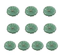 10 botones de resina oriental tradicional con cierre de botón en forma de flor, botones Cheongsam para confección de ropa, costura, manualidades, cheongsam chino, agarre de rana de árbol