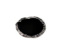 10 botones decorativos de metal irregulares de 25-30mm para costura de abrigos y vestidos de mujer