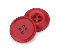 10 botones redondos de resina de cuatro agujeros, adecuados para suéteres, gabardinas y blazers.,22 mm