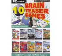 10 Brain Teaser Games (PC CD) [Importación Inglesa]