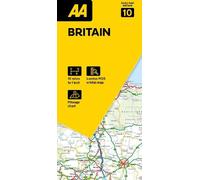 10 Britain (AA Road Map Britain)