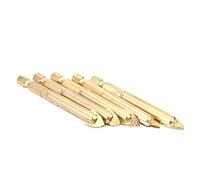 10 Brocas de Cabeza de Lanza Triangular con Vástago Hexagonal de Carburo de 6 Mm para Azulejos de Cerámica, Vidrio, Madera, Broca para Azulejos de Cerámica, Broca Triangular,